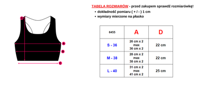 Gyermek fekete sportmelltartó - Fehérnemű