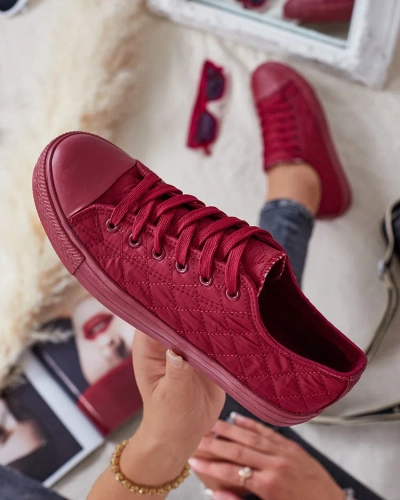 Royalfashion Női steppelt tornacipő Nivve
