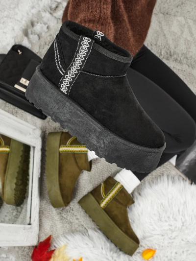 Althea rövid női hócsizma