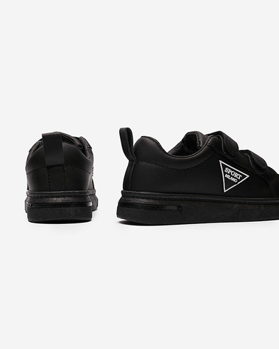 Fekete gyermek sportcipő Yovoy- Footwear