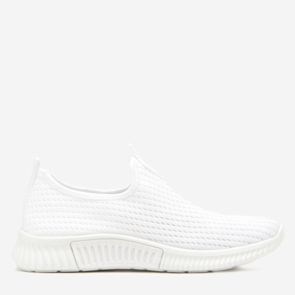 Banila női fehér bebújós tornacipő - Lábbeli