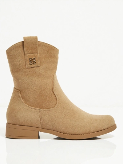 Kelmoria női öko-velúr bokacsizma