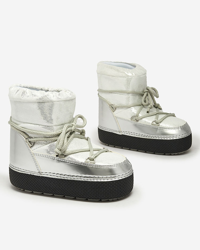 Royalfashion Női fűzős hócsizma Yevnoie