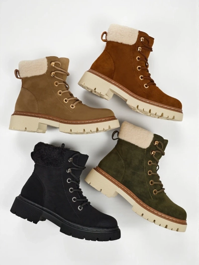 Női Tessara bundás bakancs