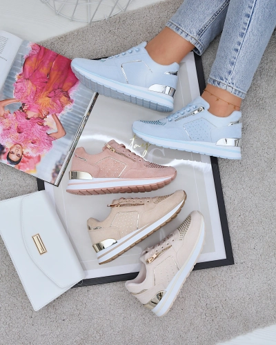 Női sportcipő világosbarna színben Vlindere - Lábbeli