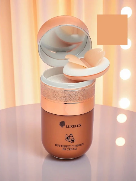 LUXELUX Perseida Butterfly Cushion BB Cream 30g – Krémes alapozó, ideális
