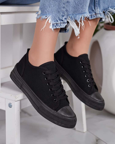 Royalfashion női klasszikus fűzős tornacipő Seleas