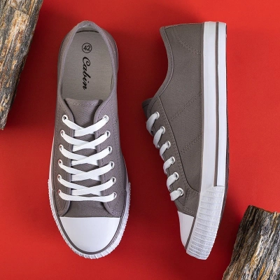 OUTLET Szürke férfi cipők Lucas - Cipő