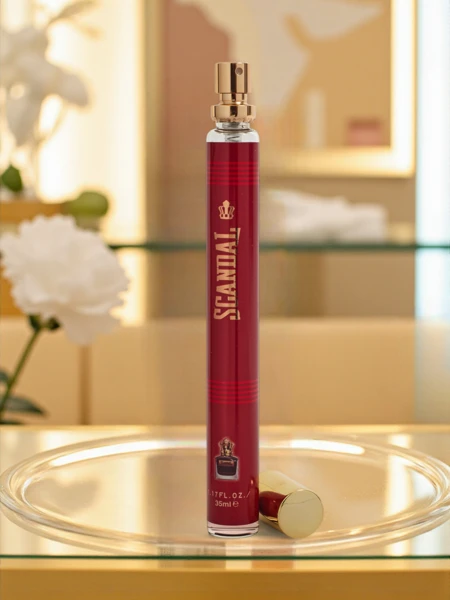 Scanda ihlette férfi parfüm