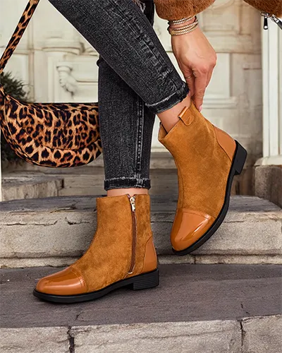 Királydivat Klasszikus női bokacsizmák Urbinos