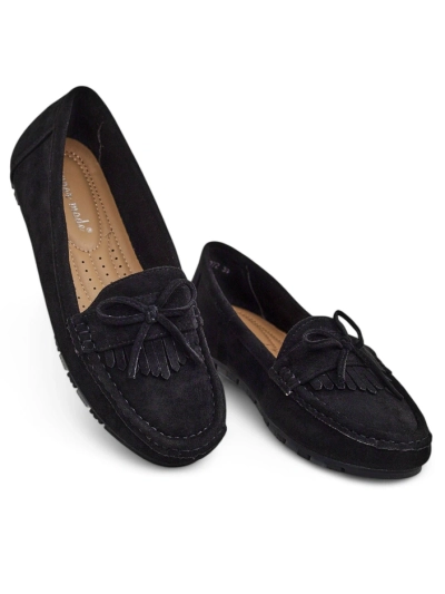 Royalfashion Női Eco Suede Mokaszinok Etette