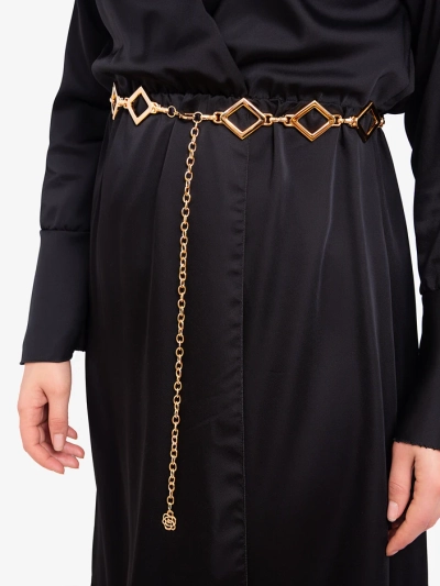Royalfashion Női dekoratív fém öv
