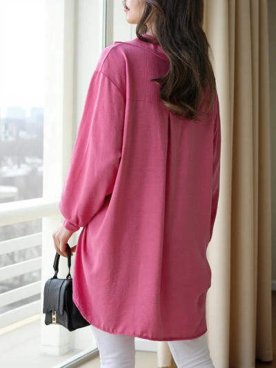Royalfashion Hosszú női oversize ing