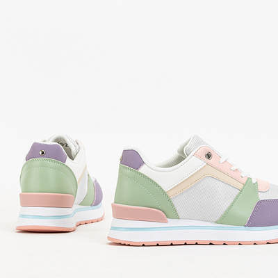 Többszínű női sportcipő csillogó Berilan - Lábbeli