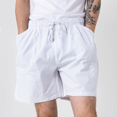 Férfi fehér nadrág zsebbel - ruházat