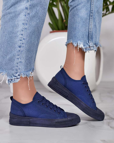 Royalfashion női klasszikus fűzős tornacipő Seleas