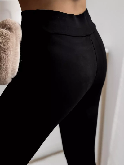 Warmed fekete női leggings- Ruházat