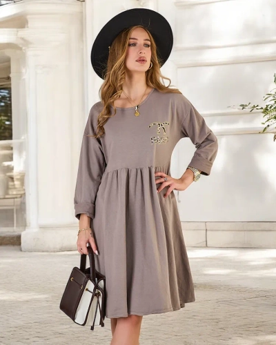Royalfashion női szövetruha