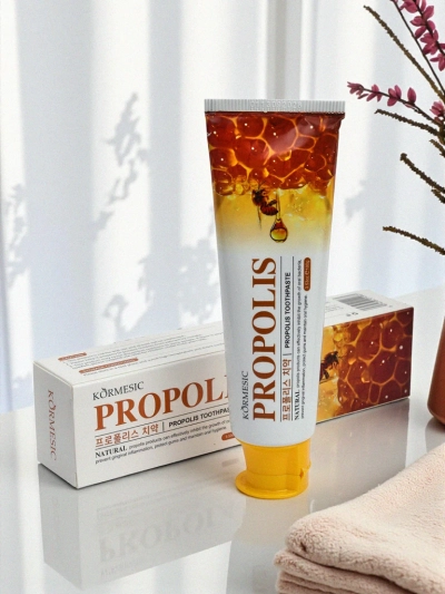 Fogkrém érzékeny fogakra propolisszal