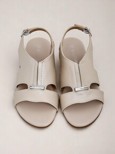 Royalfashion Női lapos talpú szandál Solea Comfort