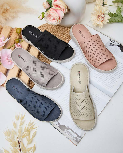 Royalfashion Női áttört flip-flop Ererra