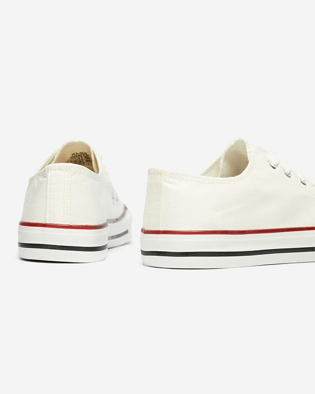 Női fehér és zöld Noenoes tornacipő - Lábbeli