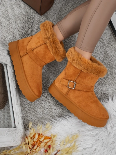 Royalfashion Rövid női Myrelle hócsizmák