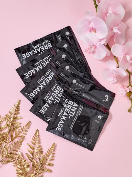 Luxelux gőzmaszk hajra magas protein tartalommal plusz szérum