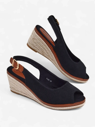 Royalfashion Női wedge szandál lábujjak nélkül Tafenis