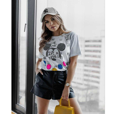 Royalfashion Női nyomtatott póló