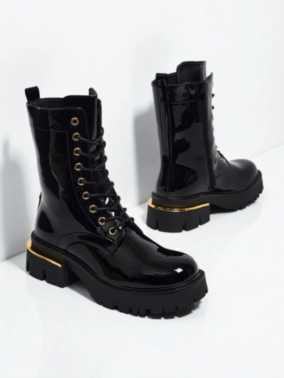 Royalfashion Női Elolio worker bakancs