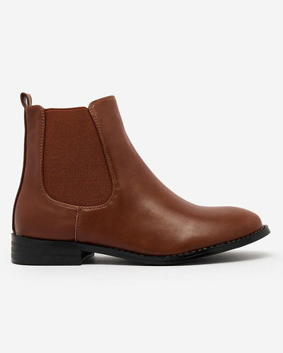 Royalfashion Fekete női csizma a'la sztyblety díszítéssel Ederte