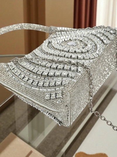 Royalfashion Női borítéktáska cirkóniákkal Sova Glint