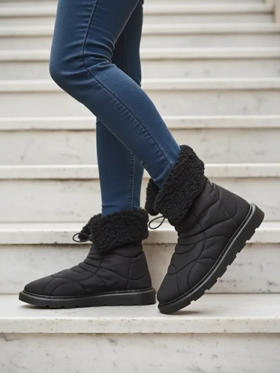 Royalfashion Női csizmák, mint hó csizmák Oferita