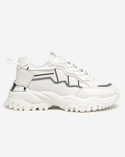 Fehér női sportcipő Jenirso tornacipő - Lábbeli