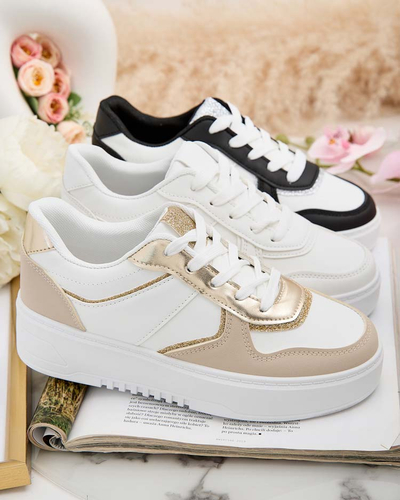 Royalfashion Női fűzős sportcipő Onaffe