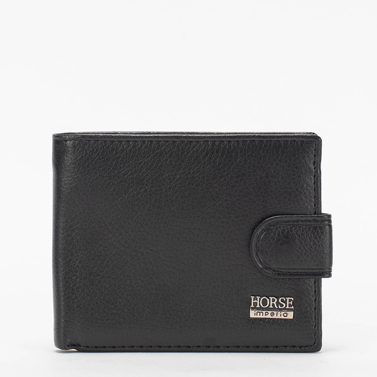 Fekete kisméretű férfi pénztárca - Kiegészítők