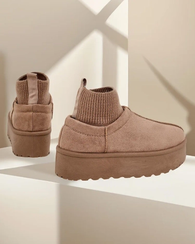 Royalfashion Rövid női havacsizma Vevello