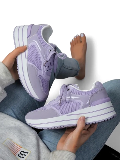 Royalfashion Női sportos platform sportcipők Revided