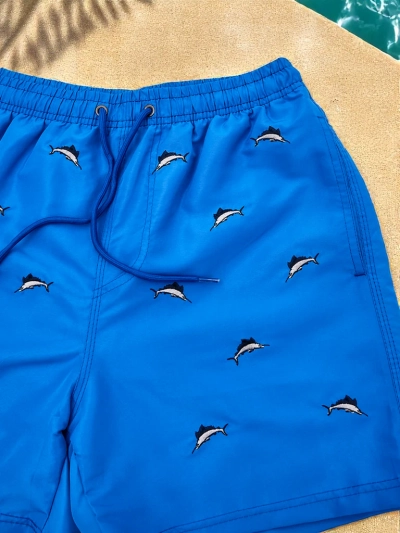 Royalfashion Sportos férfi rövidnadrág védőhálóval