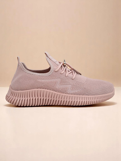 Aurelia Rosa – női Royalfashion sportcipő szövetből, rózsaszín, lapos talpú
