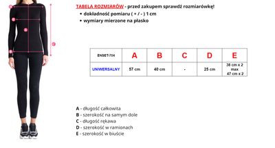 Női szürke sport szett fekete betétekkel - Ruházat