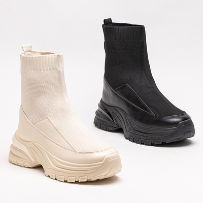 Bézs színű női bebújós sportcipő Berida - Lábbeli