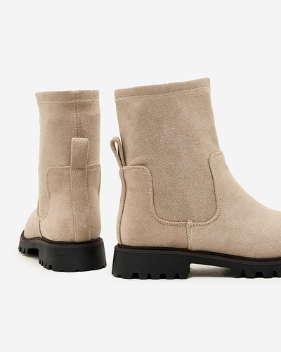 Royalfashion Eco-suede női Gebimma csizma