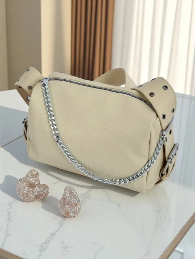 Royalfashion Kisméretű női kézitáska ökobőrből Ivy Grace