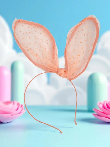 Royalfashion Gyermek hajpánt nyuszi fülekkel