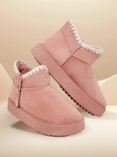 Royalfashion Női rövid hócsizma Ewioz