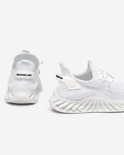 OUTLET Fehér női sportcipő. Ltoti- Lábbeli