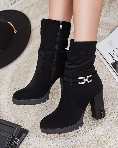 Royalfashion női Teroleda díszített stílusos csizma