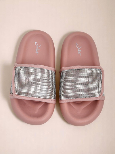 Royalfashion Női lapos talpú papucs Sparkle Step